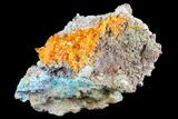 Wulfenite Crystal Cluster - Rowley Mine, AZ #76825-1